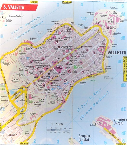 265-Карта Валетты